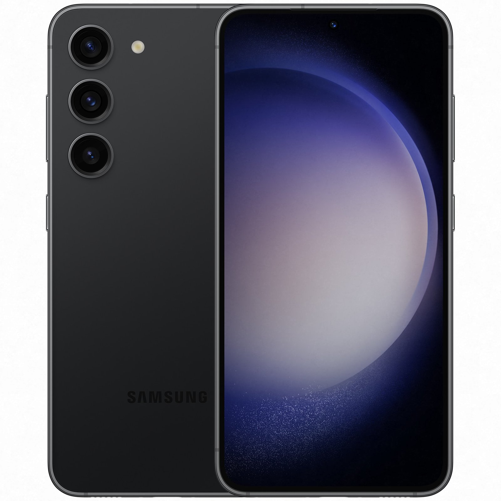 OFERTA: Telefon mobil Samsung Galaxy S23 Plus, Dual SIM, 256GB, 8GB RAM, 5G, Phantom Black (SM-S916B)