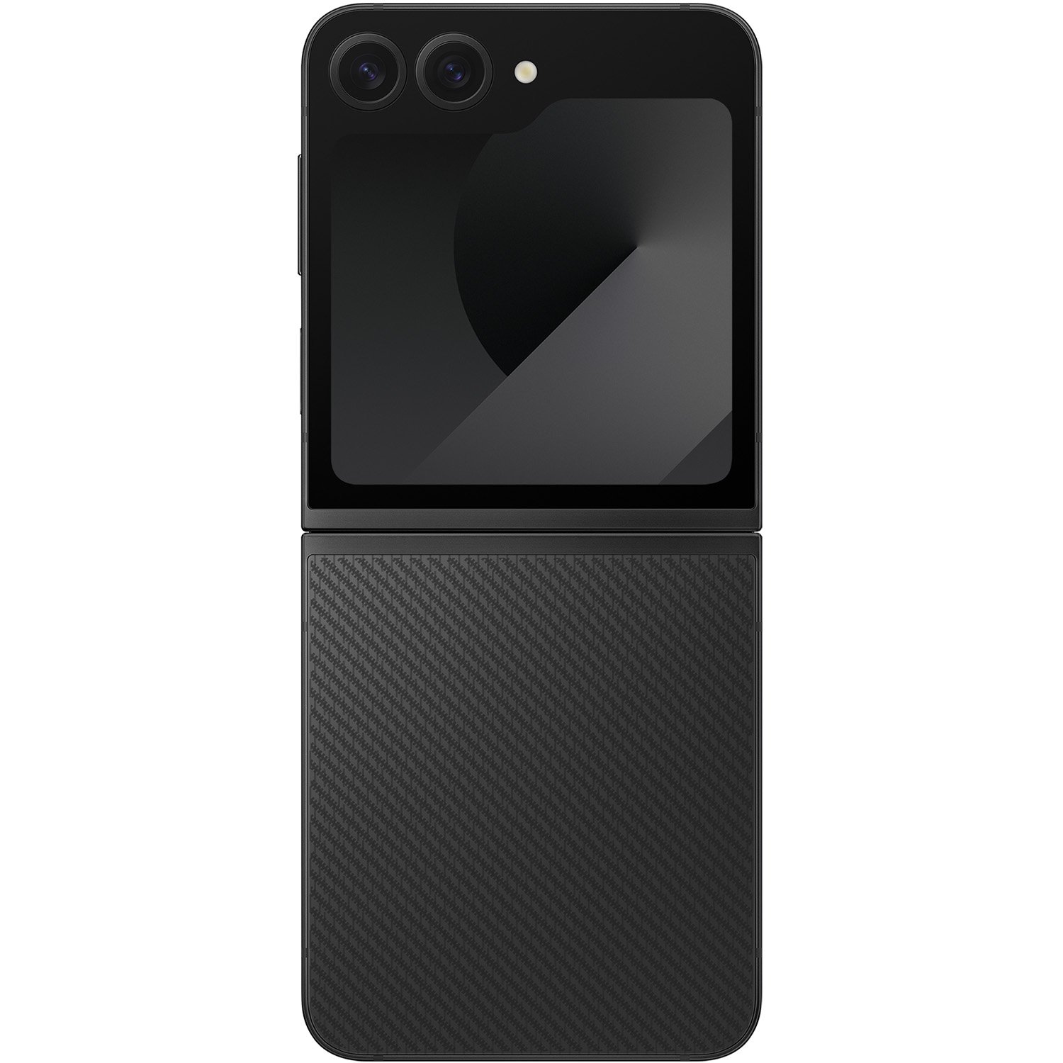 Telefon mobil Samsung Galaxy Z Flip6, 12GB RAM, 256GB, 5G, Crafted Black - imagine 4