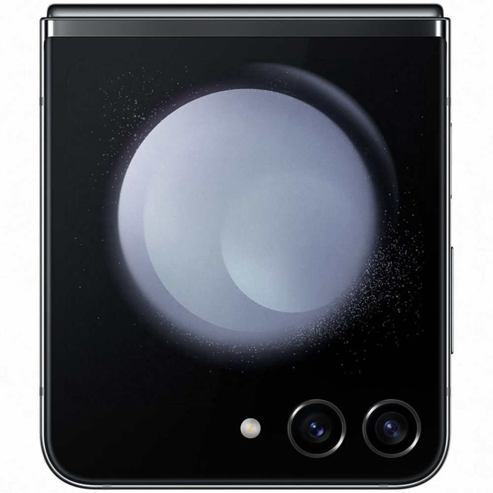 Telefon mobil Samsung Galaxy Z Flip5, 512GB, 8GB RAM, 5G, Graphite - imagine 4