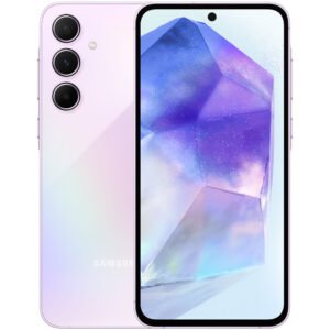 Samsung Galaxy A55, Dual SIM, 8GB RAM, 256GB, 5G, Awesome Lilac