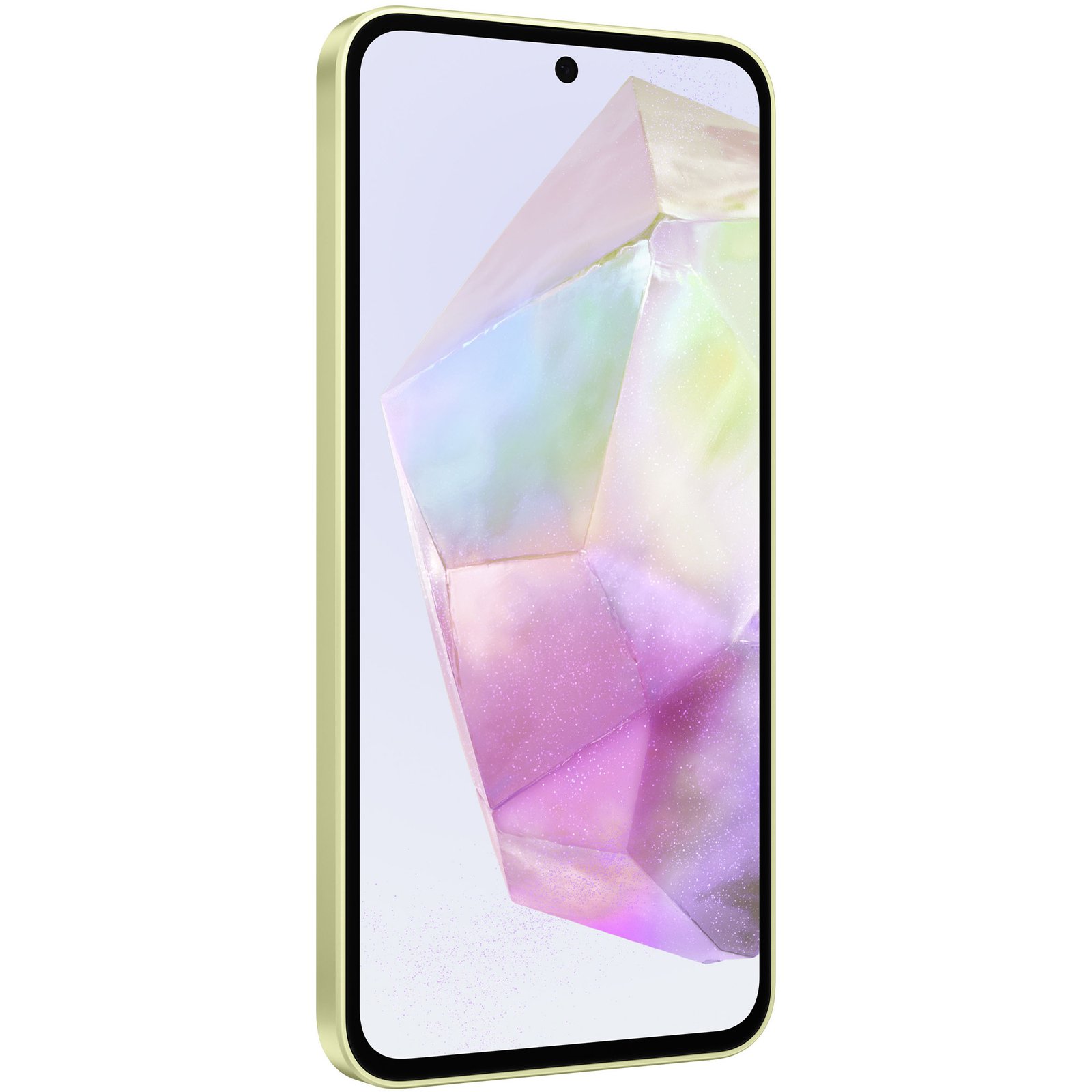 Samsung Galaxy A35, 128GB ,6GB RAM, Dual, 5G Awesome Lemon (SM-A356) - imagine 3