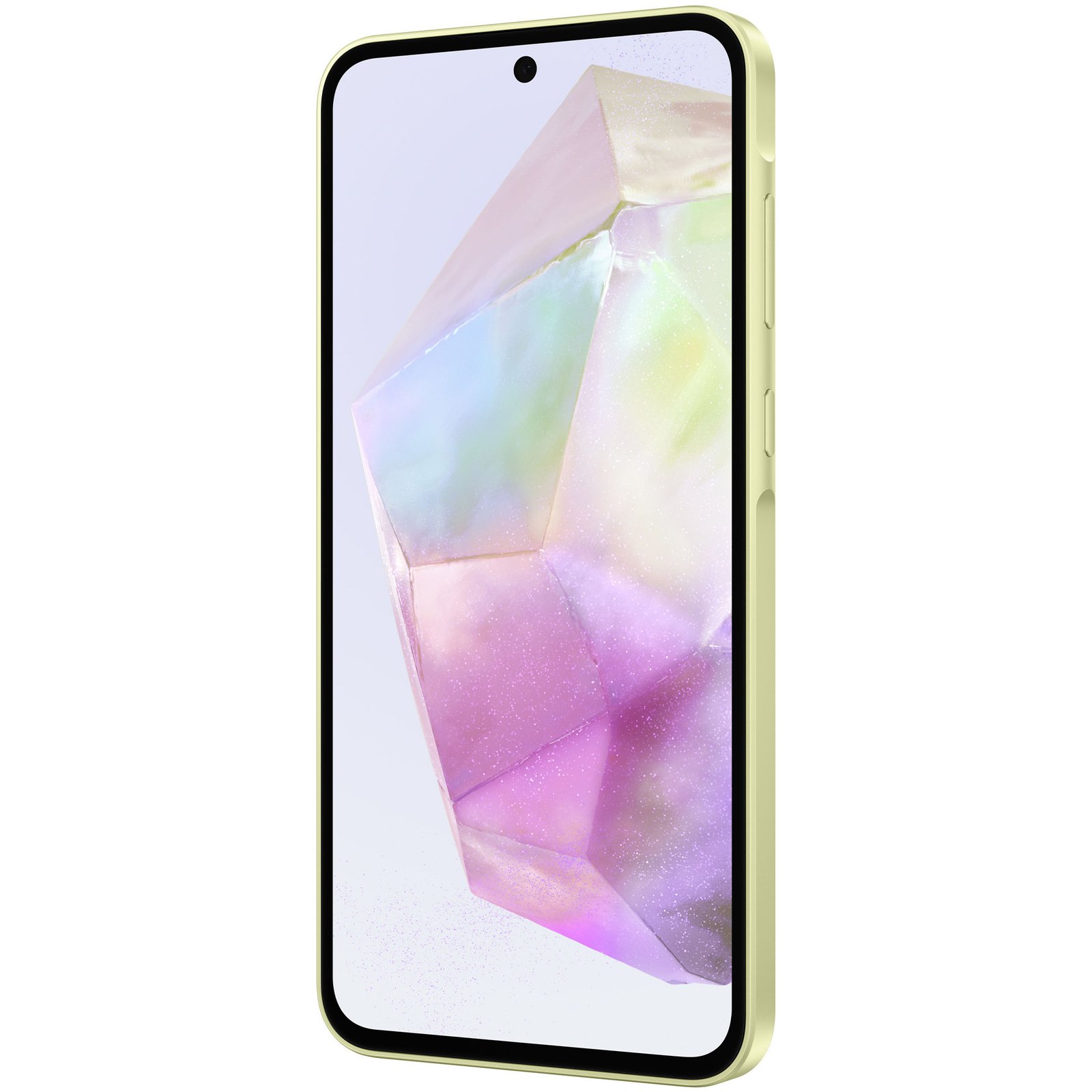 Samsung Galaxy A35, 128GB ,6GB RAM, Dual, 5G Awesome Lemon (SM-A356) - imagine 4