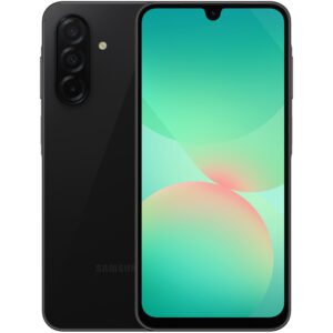 Samsung Galaxy A26, Dual SIM, 6GB RAM, 128GB, 5G, Black