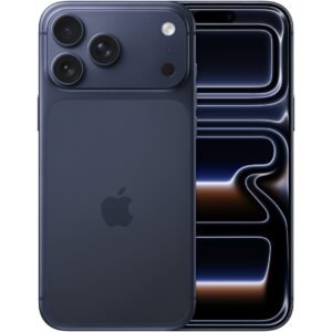Telefon mobil Apple iPhone 17 Pro Max, 12GB RAM, 1TB, 5G, Deep Blue