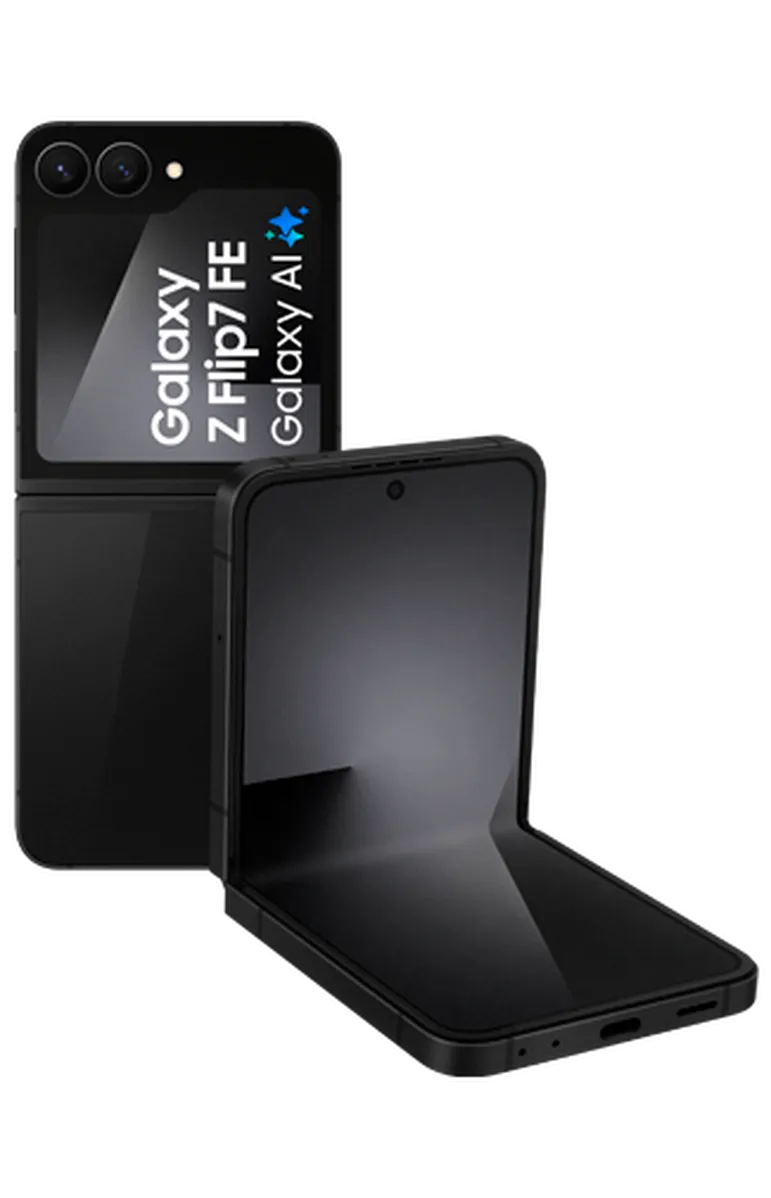 OFERTA: Telefon mobil Samsung Galaxy Z Flip7 FE, 8GB RAM, 128GB, 5G, JetBlack (SM-F761)