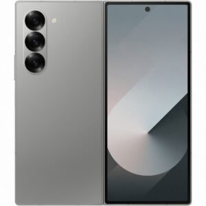 OFERTA: Telefon mobil Samsung Galaxy Z Fold6, Dual SIM, 12GB RAM, 256GB, 5G, Silver Shadow (SM-F956B)