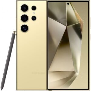 OFERTA: Samsung Galaxy S24 Ultra, 12GB RAM, 256GB, 5G, Titanium YELLOW (SM-S928B) MODEL EU/DUALSIM